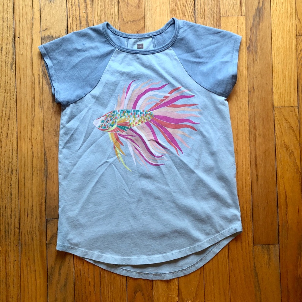 Girls Tea Collection Betta shirt